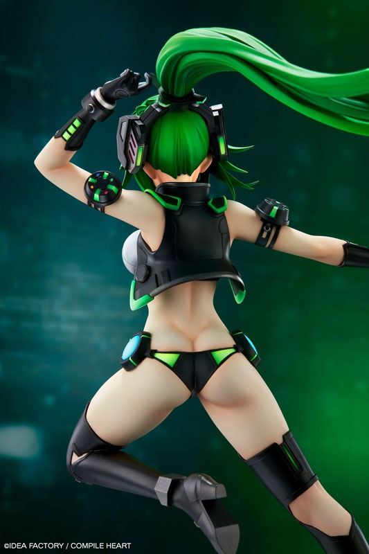 Scaled Figure 1/7 Next Green - Shin Jugen Game Neptune Victory II By Vertex