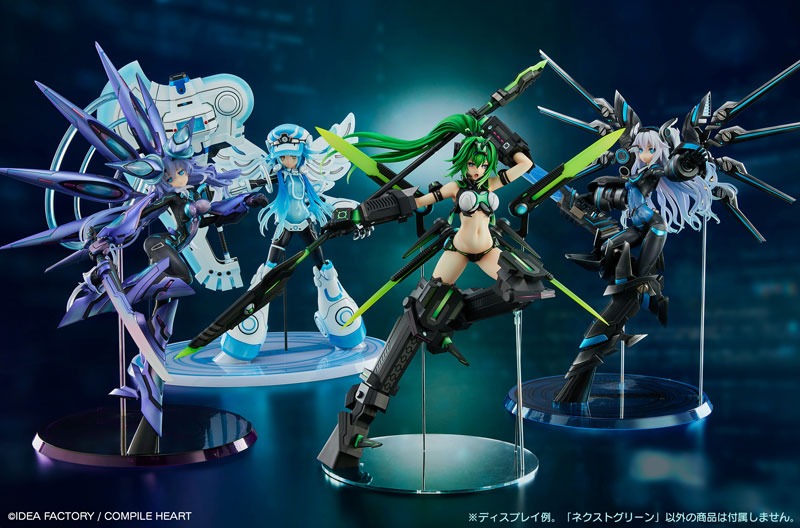 Scaled Figure 1/7 Next Green - Shin Jugen Game Neptune Victory II By Vertex