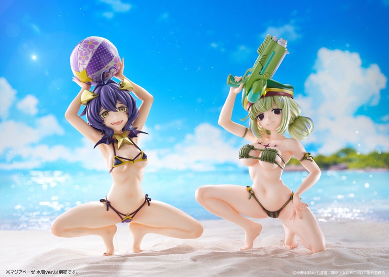 [Oppai Cast Offable] Scaled Figure KDColle 1/7 Araga Kiwi / Leoparde - Swimsuit Ver. Mahou Shoujo ni Akogarete By KADOKAWA
