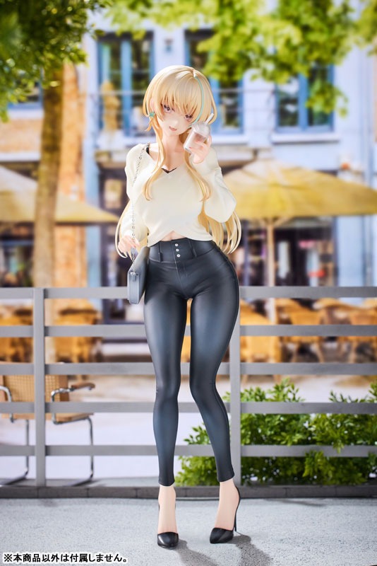 Scaled Figure 1/4 Koigakubo Aoi - Illustration by Fujiko By Otherwhere