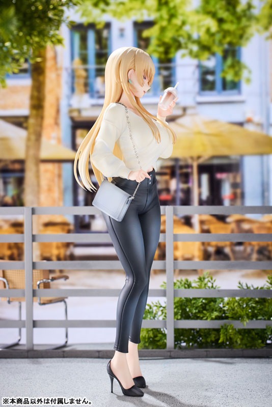 Scaled Figure 1/4 Koigakubo Aoi - Illustration by Fujiko By Otherwhere