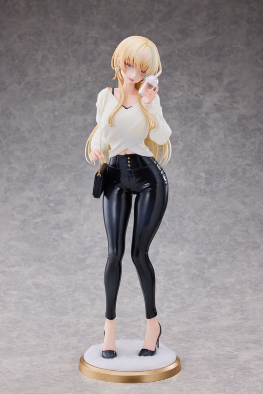 Scaled Figure 1/4 Koigakubo Aoi - Leather Pants Ver. Illustration by Fujiko By Otherwhere