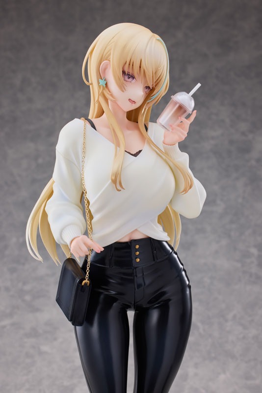 Scaled Figure 1/4 Koigakubo Aoi - Leather Pants Ver. Illustration by Fujiko By Otherwhere