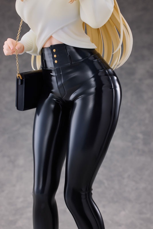Scaled Figure 1/4 Koigakubo Aoi - Leather Pants Ver. Illustration by Fujiko By Otherwhere