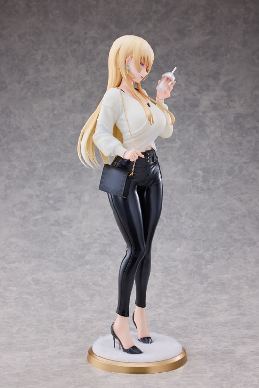 Scaled Figure 1/4 Koigakubo Aoi - Leather Pants Ver. Illustration by Fujiko By Otherwhere
