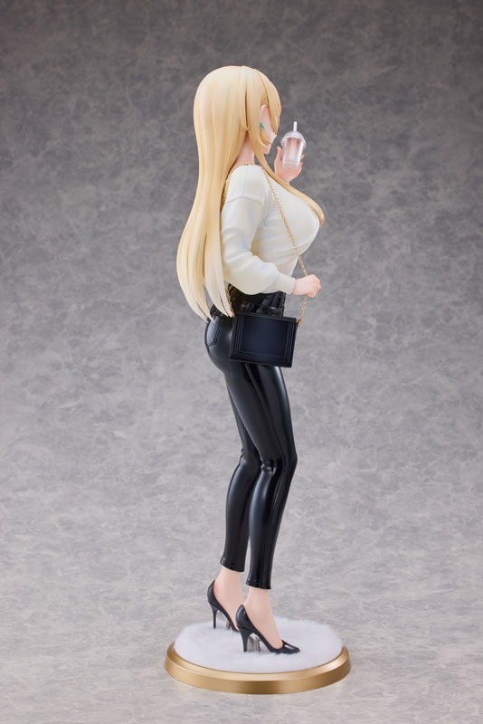 Scaled Figure 1/4 Koigakubo Aoi - Leather Pants Ver. Illustration by Fujiko By Otherwhere