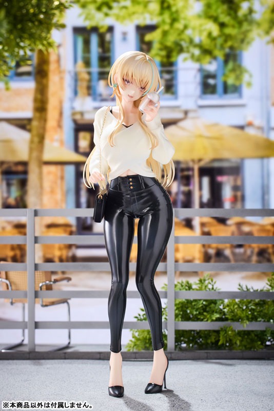 Scaled Figure 1/4 Koigakubo Aoi - Leather Pants Ver. Illustration by Fujiko By Otherwhere