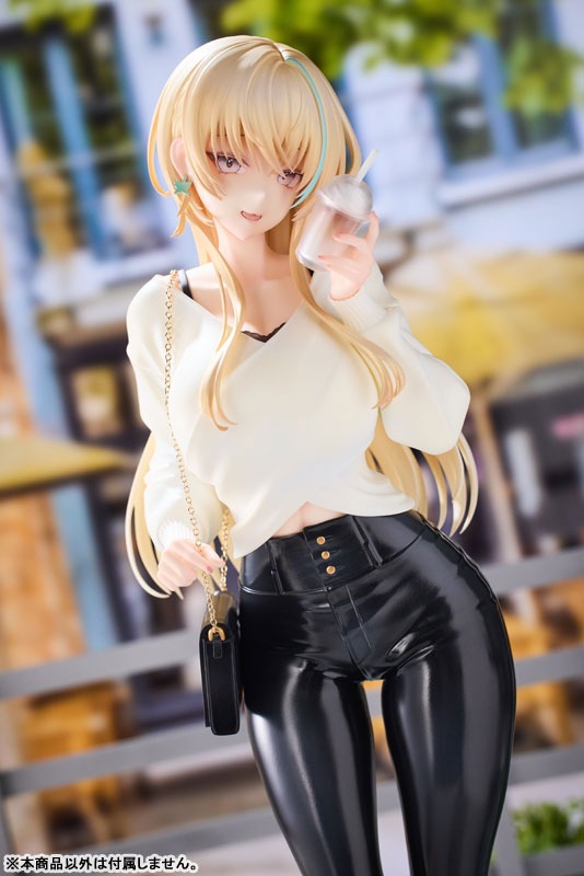 Scaled Figure 1/4 Koigakubo Aoi - Leather Pants Ver. Illustration by Fujiko By Otherwhere