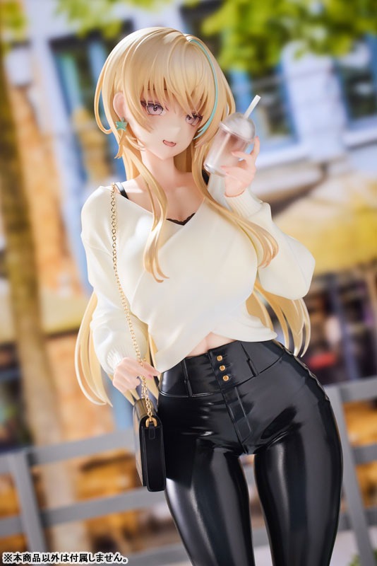 Scaled Figure 1/4 Koigakubo Aoi - Leather Pants Ver. Illustration by Fujiko By Otherwhere