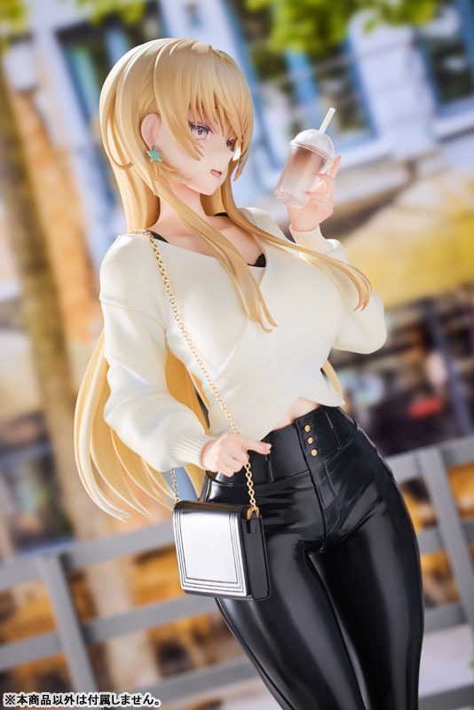 Scaled Figure 1/4 Koigakubo Aoi - Leather Pants Ver. Illustration by Fujiko By Otherwhere