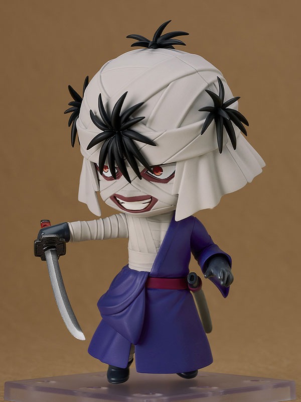 Nendoroid Shishio Makoto - Rurouni Kenshin By Good Smile Company