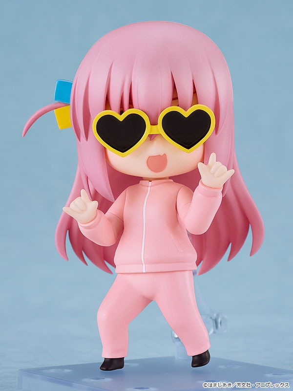 Nendoroid Gotoh Hitori - Tracksuit Ver. Bocchi The Rock! By Good Smile Company