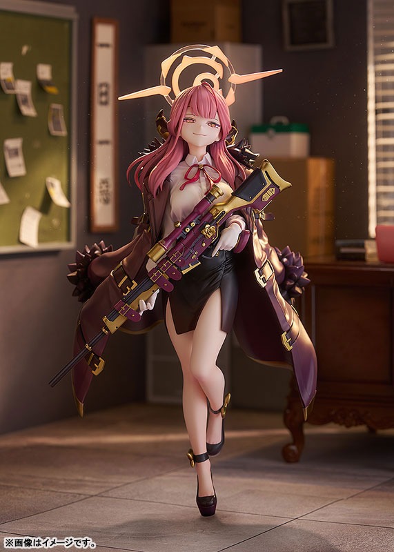 Scaled Figure 1/7 Rikuhachima Aru - Blue Archive By Max Factory