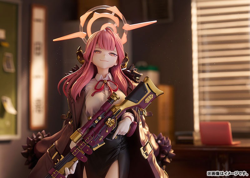 Scaled Figure 1/7 Rikuhachima Aru - Blue Archive By Max Factory