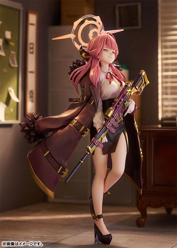 Scaled Figure 1/7 Rikuhachima Aru - Blue Archive By Max Factory