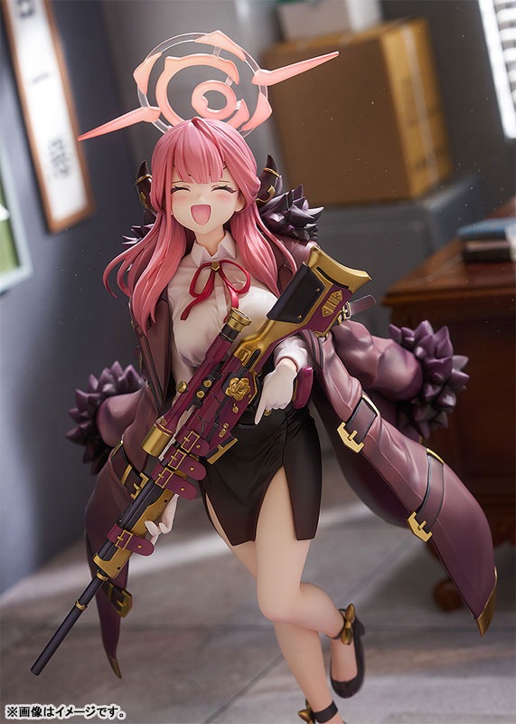 Scaled Figure 1/7 Rikuhachima Aru - Blue Archive By Max Factory