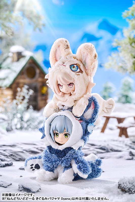 Nendoroid Doll Kigurumi Pajamas: Dyana - FLUFFY LAND By Good Smile Arts Shanghai