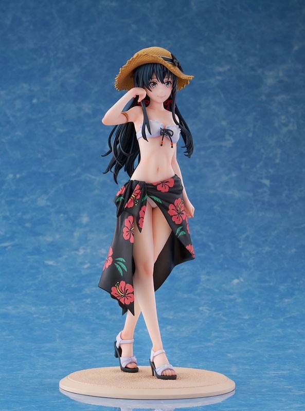 Scaled Figure 1/6 Yukinoshita Yukino - Swimsuit Ver. Yahari Ore no Seishun Love Comedy wa Machigatteiru / Oregairu By HOBBY STOCK