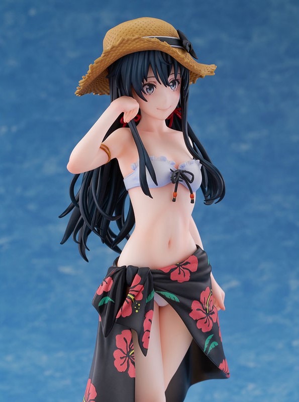Scaled Figure 1/6 Yukinoshita Yukino - Swimsuit Ver. Yahari Ore no Seishun Love Comedy wa Machigatteiru / Oregairu By HOBBY STOCK