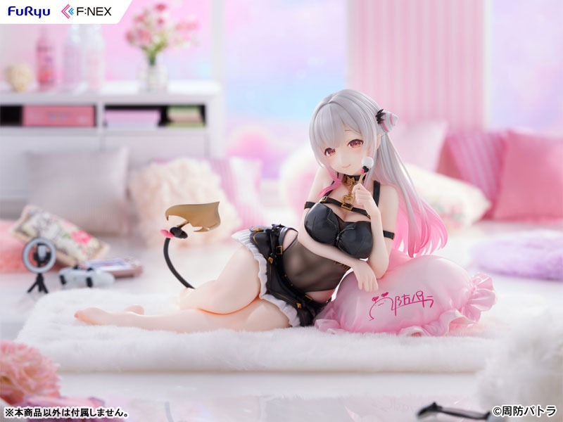Scaled Figure 1/7 Suou Patra - Gaming Outfit Ver. HoneyStrap Virtual Youtuber By F:NEX