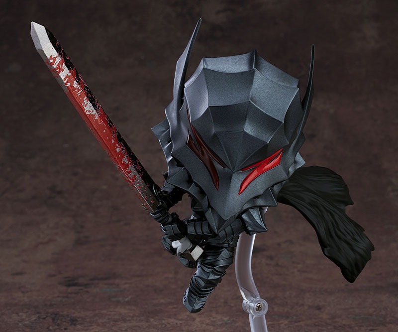 Nendoroid Guts - Berserker Armor Ver. BERSERK By Good Smile Company
