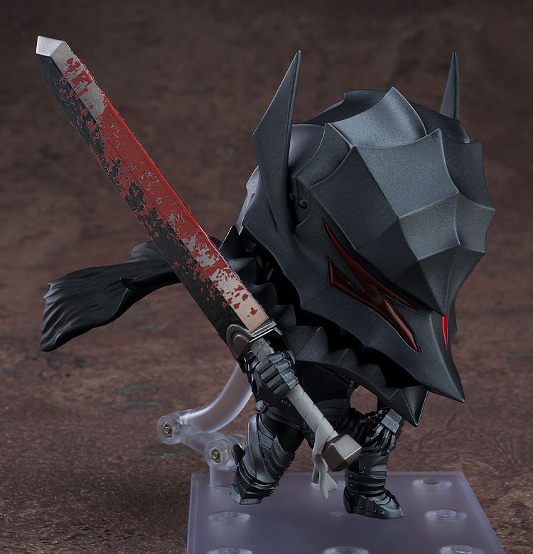 Nendoroid Guts - Berserker Armor Ver. BERSERK By Good Smile Company