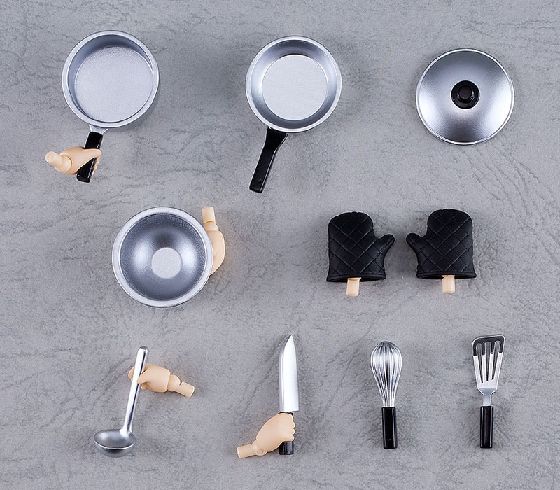Nendoroid Doll Kitchen Parts Set By Good Smile Company