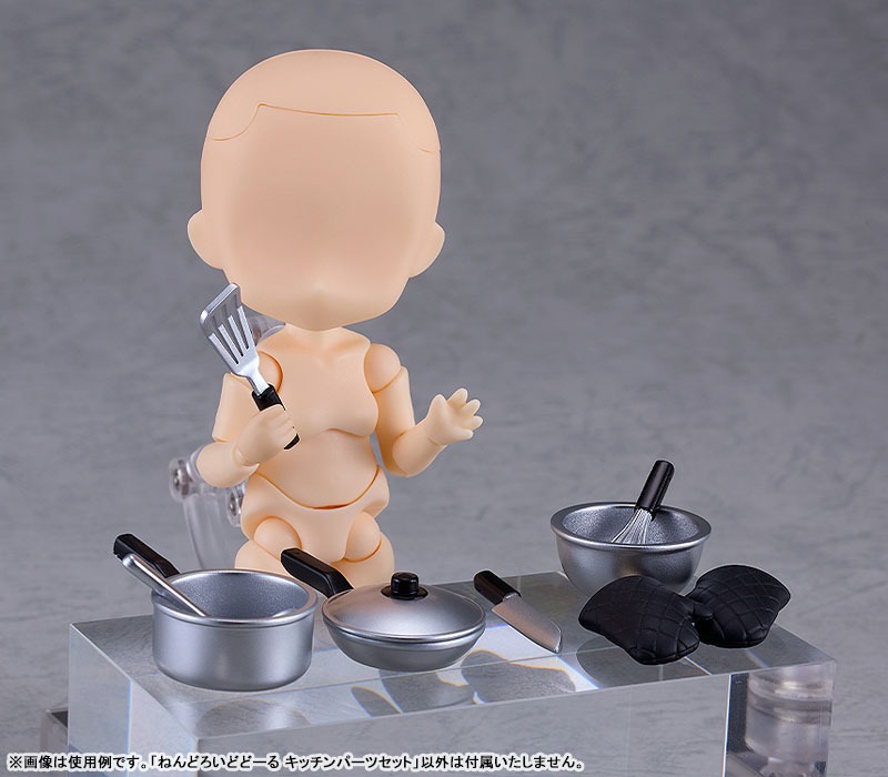 Nendoroid Doll Kitchen Parts Set By Good Smile Company