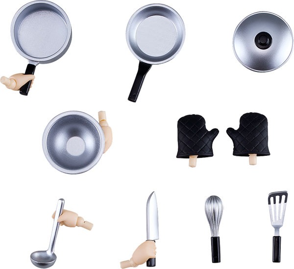 Nendoroid Doll Kitchen Parts Set By Good Smile Company