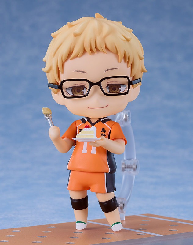Nendoroid Tsukishima Kei - The New Karasuno Ver. Haikyu!! / Haikyuu!! By Orange Rouge