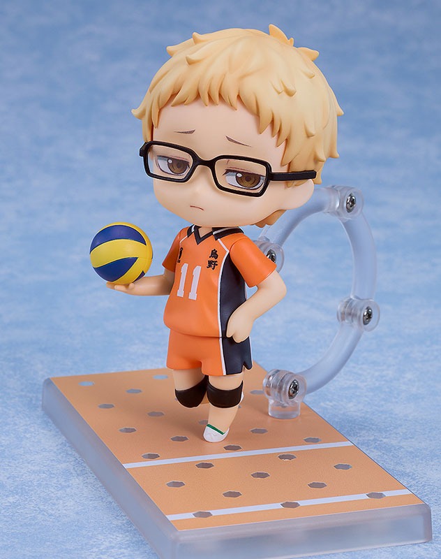 Nendoroid Tsukishima Kei - The New Karasuno Ver. Haikyu!! / Haikyuu!! By Orange Rouge