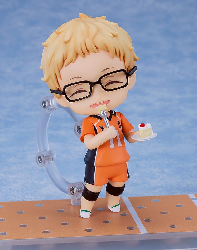Nendoroid Tsukishima Kei - The New Karasuno Ver. Haikyu!! / Haikyuu!! By Orange Rouge