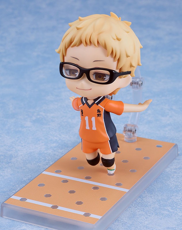 Nendoroid Tsukishima Kei - The New Karasuno Ver. Haikyu!! / Haikyuu!! By Orange Rouge