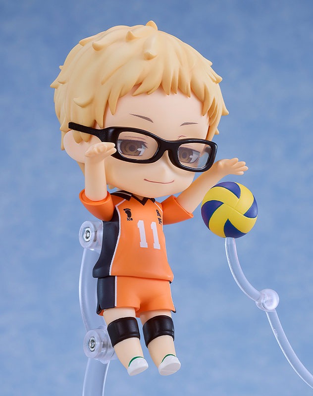 Nendoroid Tsukishima Kei - The New Karasuno Ver. Haikyu!! / Haikyuu!! By Orange Rouge