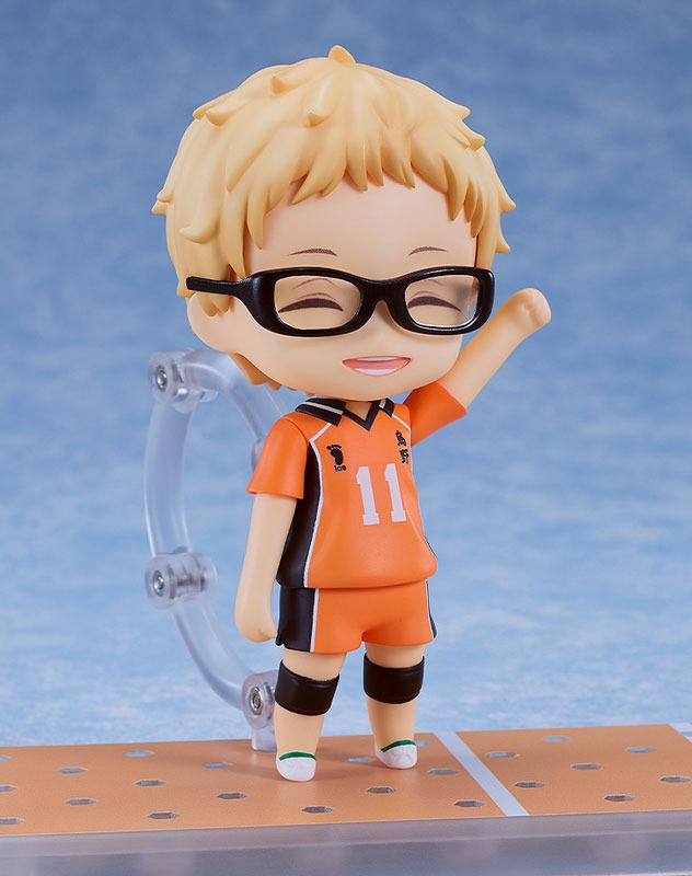 Nendoroid Tsukishima Kei - The New Karasuno Ver. Haikyu!! / Haikyuu!! By Orange Rouge