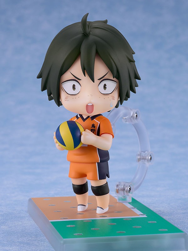 Nendoroid Yamaguchi Tadashi - The New Karasuno Ver. Haikyu!! / Haikyuu!! By Orange Rouge