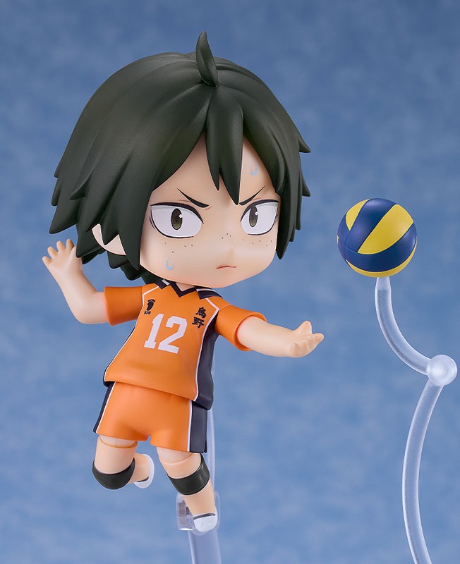 Nendoroid Yamaguchi Tadashi - The New Karasuno Ver. Haikyu!! / Haikyuu!! By Orange Rouge