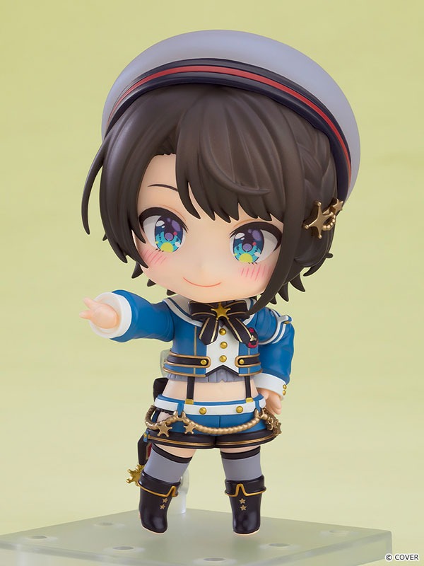 Nendoroid Oozora Subaru - Suspender Outfit Ver. hololive production By Good Smile Company