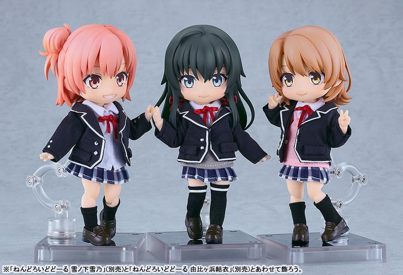 Nendoroid Doll Isshiki Iroha - Yahari Ore no Seishun Love Comedy wa Machigatteiru By Good Smile Company