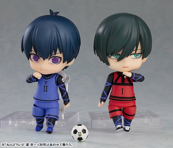 Nendoroid Itoshi Rin - Blue Lock By Orange Rouge