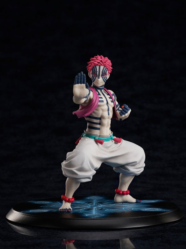 Scaled Figure 1/8 Akaza - Kimetsu no Yaiba (Re-Release) By ANIPLEX+