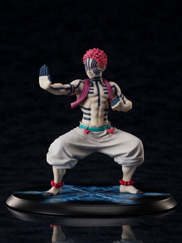 Scaled Figure 1/8 Akaza - Kimetsu no Yaiba (Re-Release) By ANIPLEX+