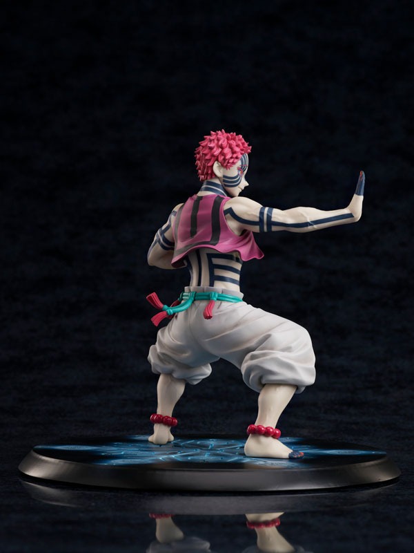 Scaled Figure 1/8 Akaza - Kimetsu no Yaiba (Re-Release) By ANIPLEX+