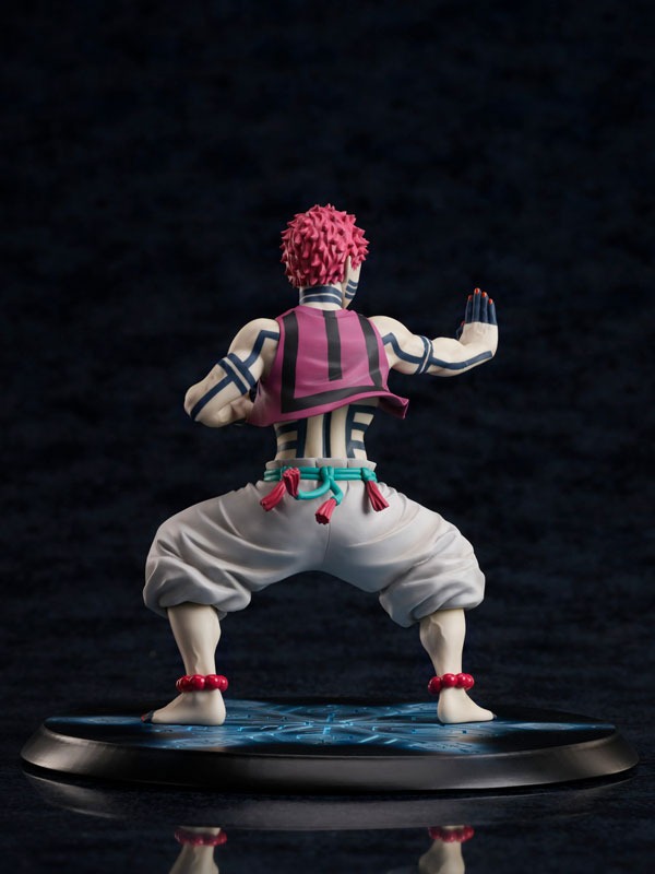 Scaled Figure 1/8 Akaza - Kimetsu no Yaiba (Re-Release) By ANIPLEX+