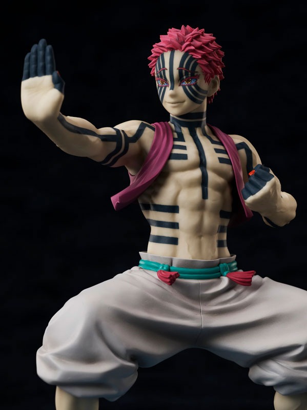Scaled Figure 1/8 Akaza - Kimetsu no Yaiba (Re-Release) By ANIPLEX+