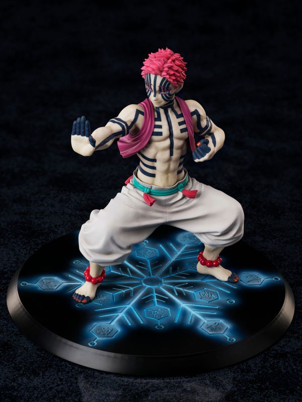 Scaled Figure 1/8 Akaza - Kimetsu no Yaiba (Re-Release) By ANIPLEX+