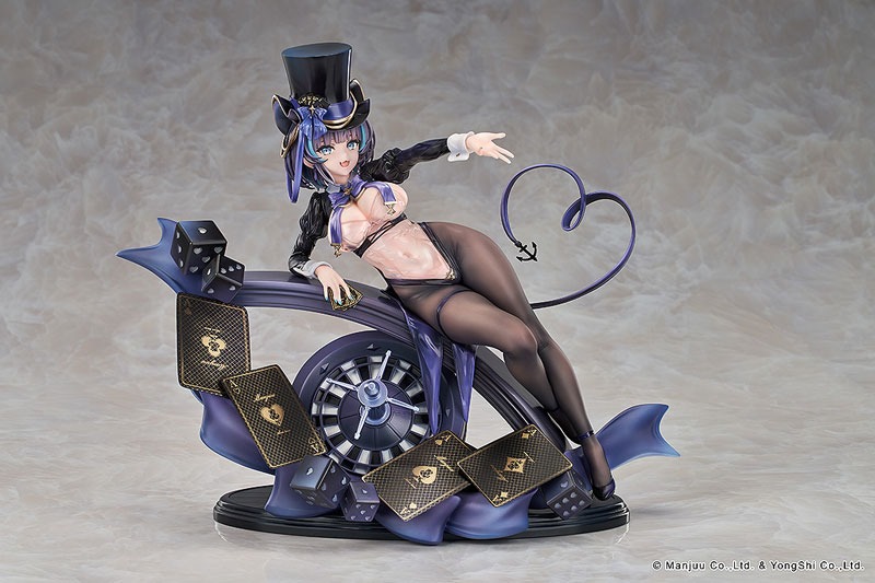 Scaled Figure 1/7 Cheshire - The Cat in the Magic Hat Ver. Azur Lane By Good Smile Arts Shanghai