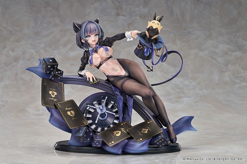 Scaled Figure 1/7 Cheshire - The Cat in the Magic Hat Ver. Azur Lane By Good Smile Arts Shanghai