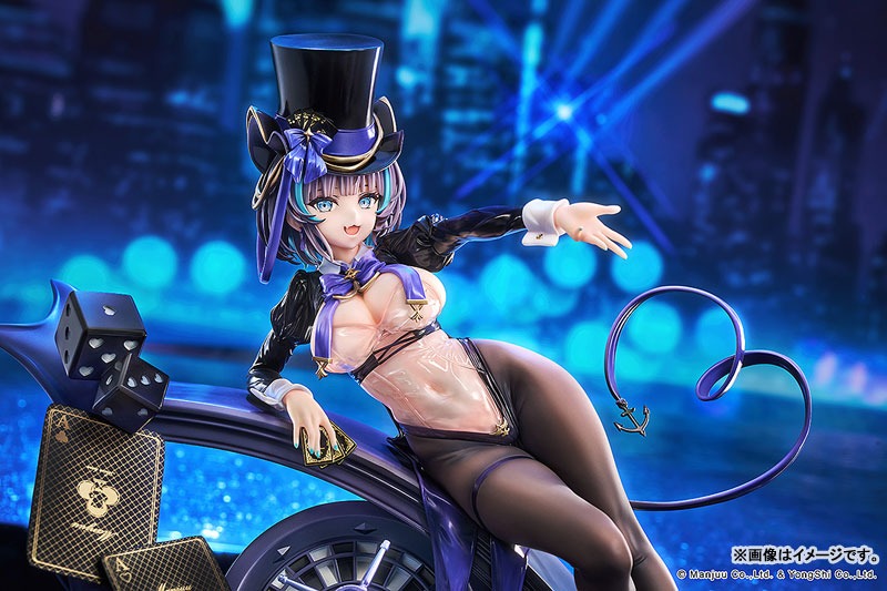 Scaled Figure 1/7 Cheshire - The Cat in the Magic Hat Ver. Azur Lane By Good Smile Arts Shanghai