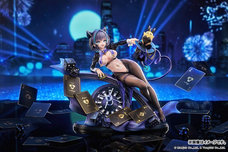 Scaled Figure 1/7 Cheshire - The Cat in the Magic Hat Ver. Azur Lane By Good Smile Arts Shanghai